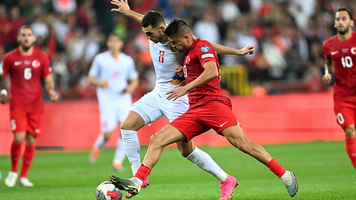 A Milli Futbol Takımı, Ermenistan ile 1-1 berabere kaldı