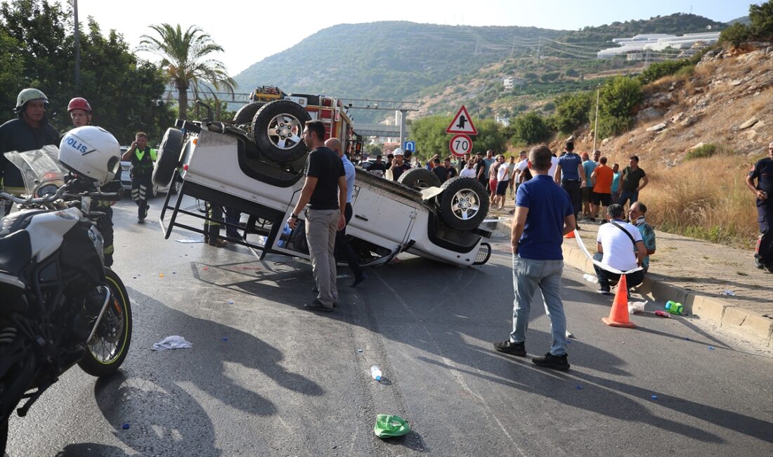 ANTALYA (AA) – Antalya'nın