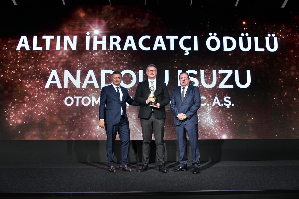 Anadolu Isuzu'ya “İhracat Başarı Ödülü”