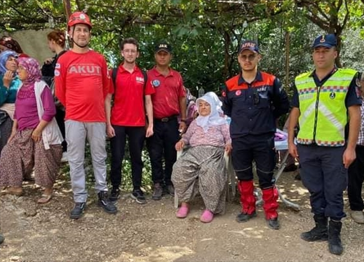 Antalya'da kaybolan 73 yaşındaki kadın bulundu