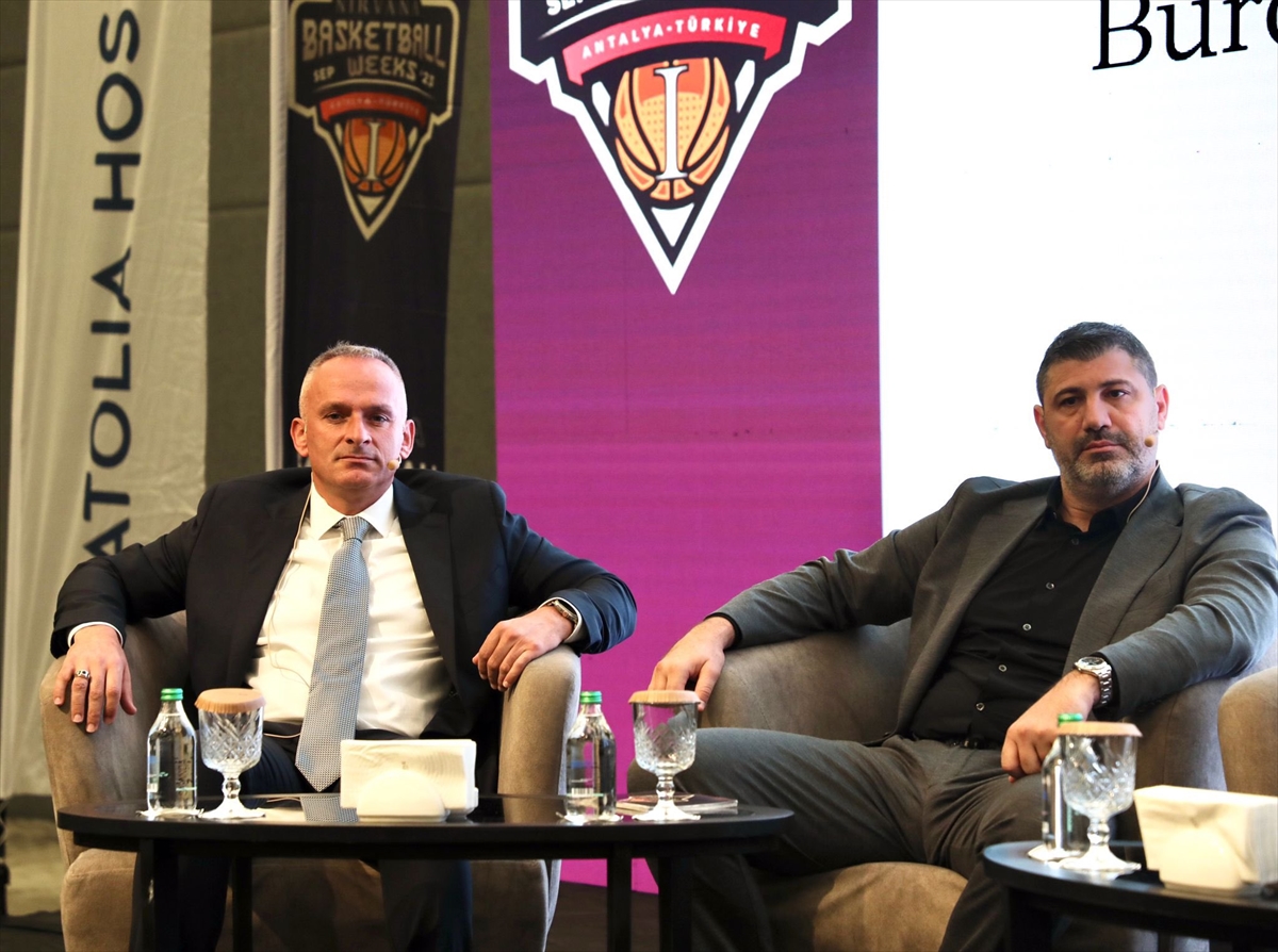 Antalya'da “Nirvana Basketbol Haftası” etkinliği başladı