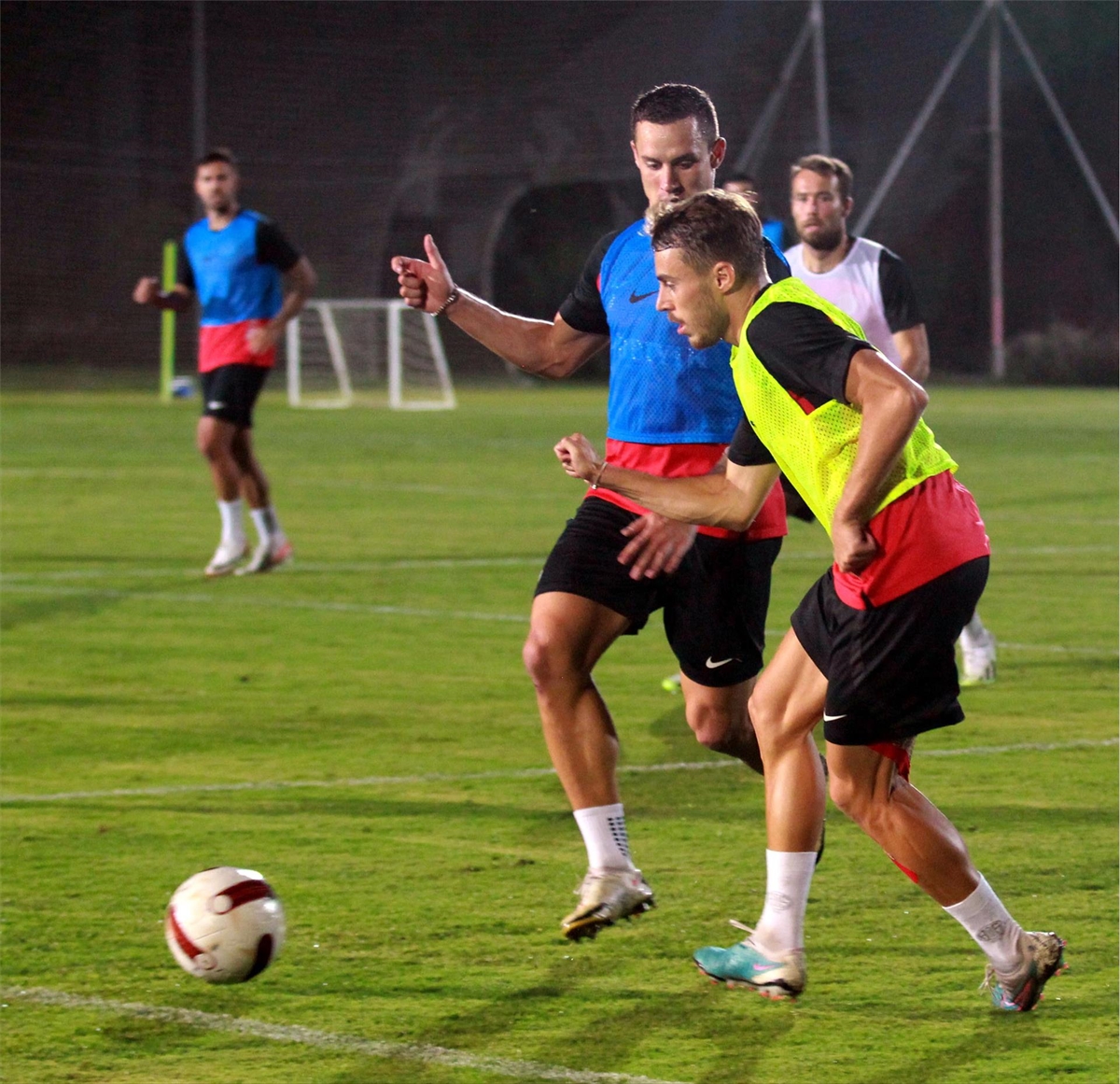 Antalyaspor, Fenerbahçe maçının hazırlıklarını sürdürdü