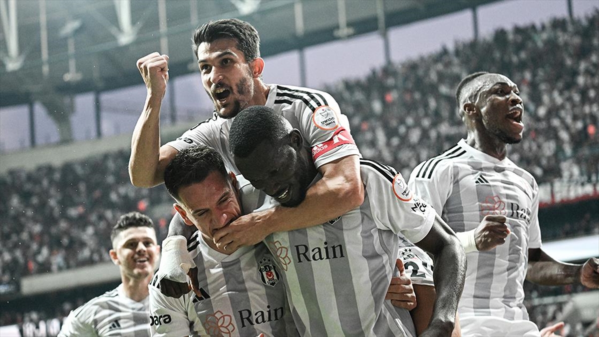 Beşiktaş evinde 2 farklı kazandı