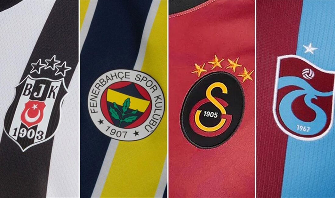 Beşiktaş, Fenerbahçe, Galatasaray ve