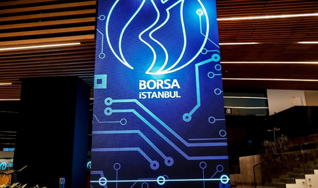 Borsa İstanbul'da BIST 100