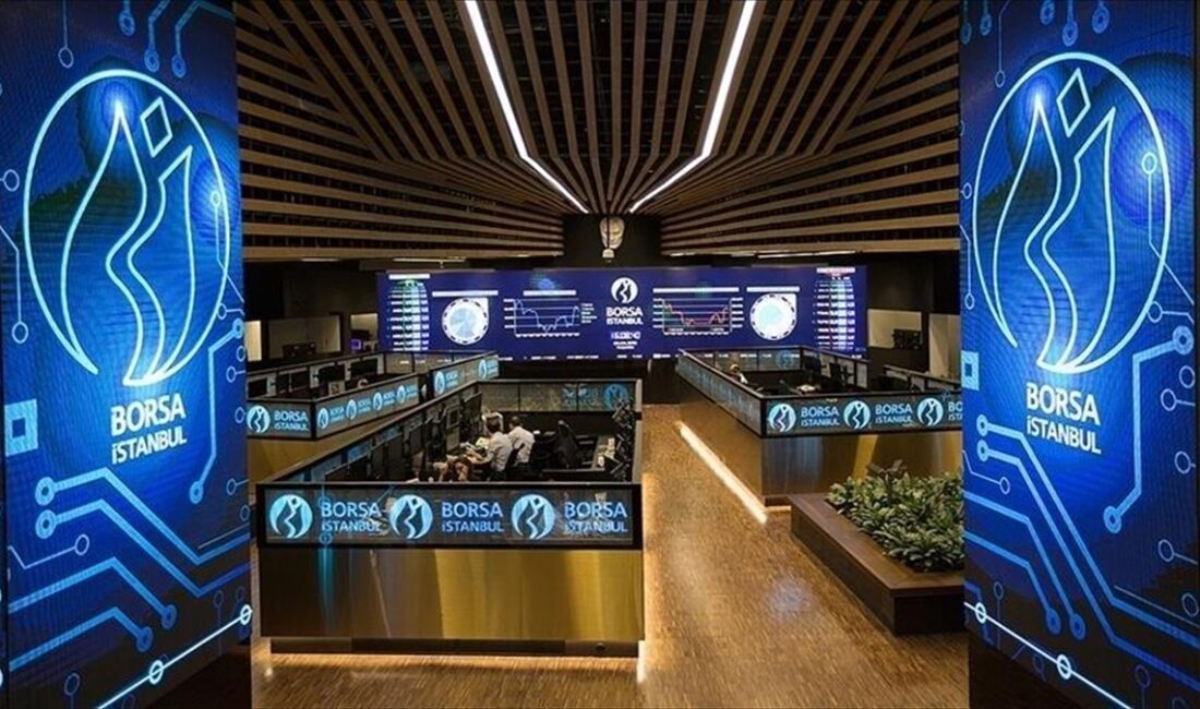 Borsa İstanbul'da BIST 100