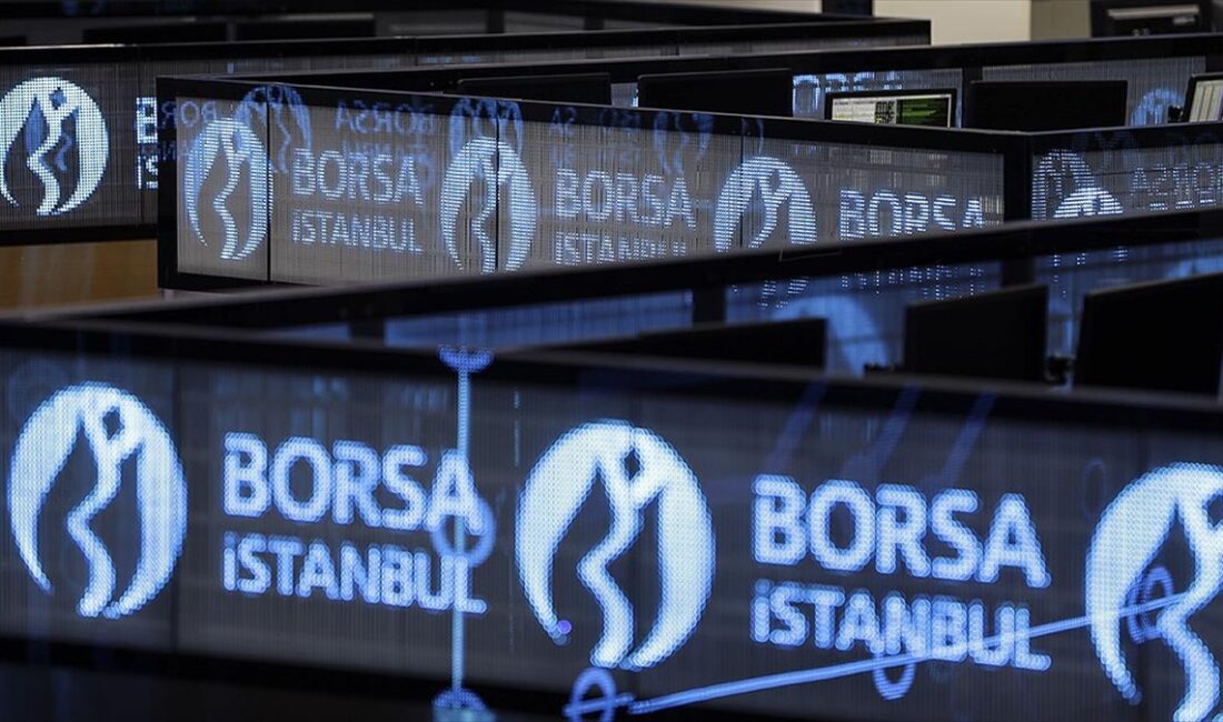 Borsa İstanbul'da BIST 100