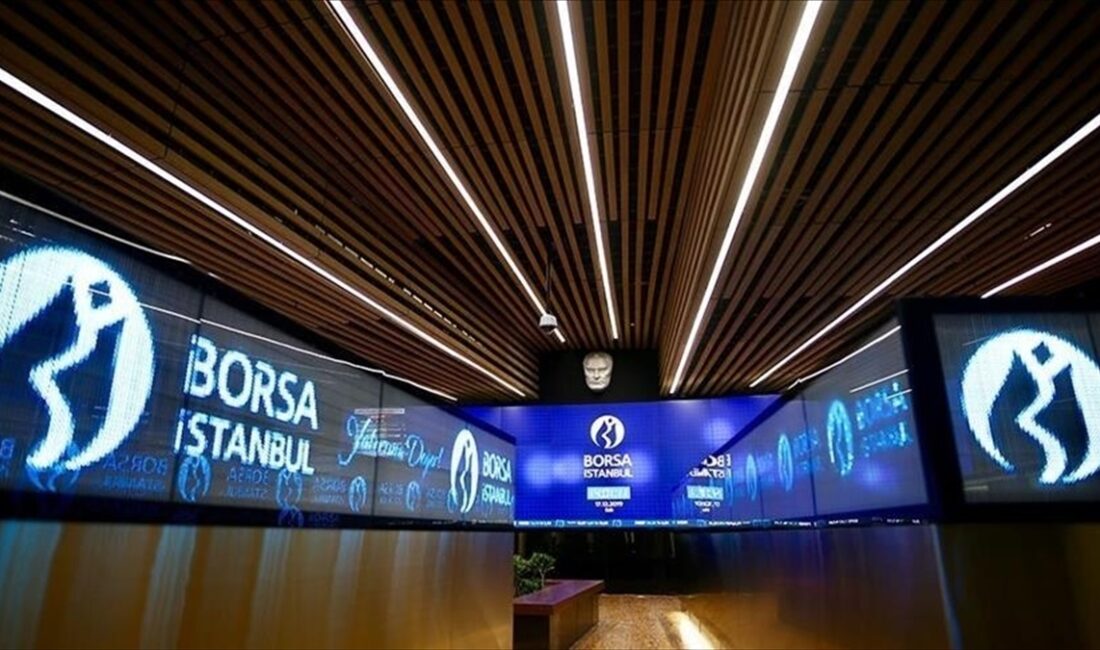 Borsa İstanbul'da BIST 100