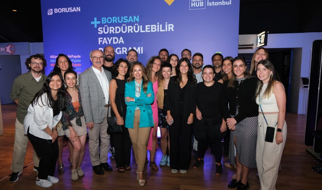 İSTANBUL (AA) – Borusan'ın,