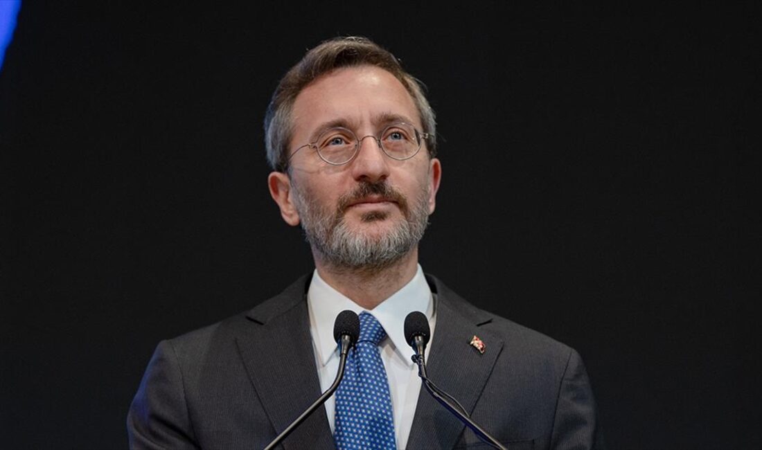 Cumhurbaşkanlığı İletişim Başkanı Fahrettin