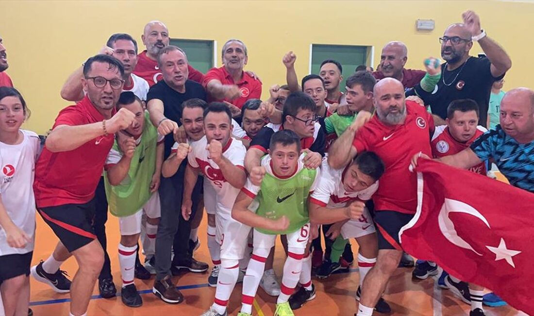 Down Sendromlu Özel Futsal