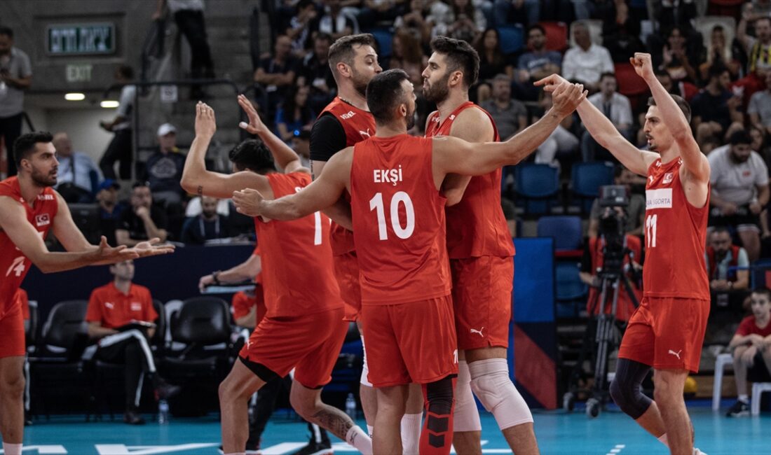 A Milli Erkek Voleybol