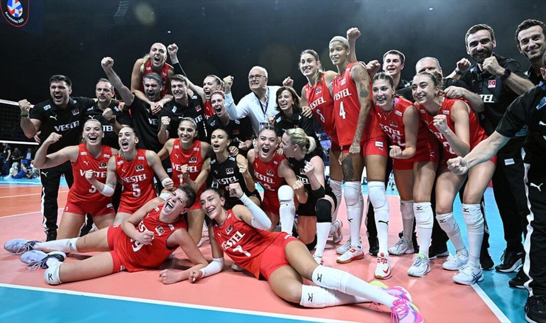 A Milli Kadın Voleybol