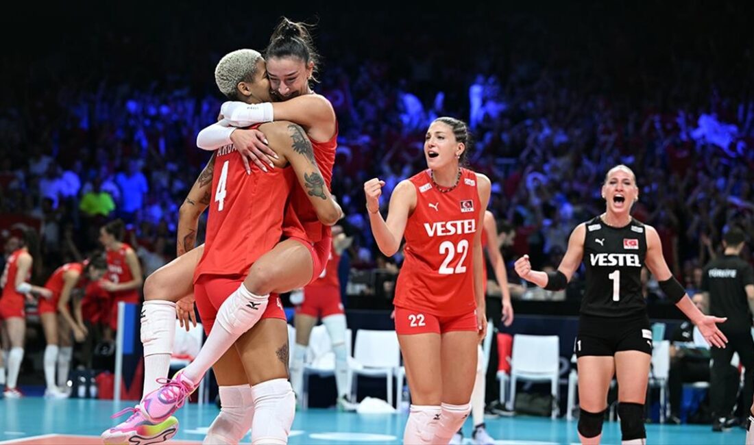 A Milli Kadın Voleybol