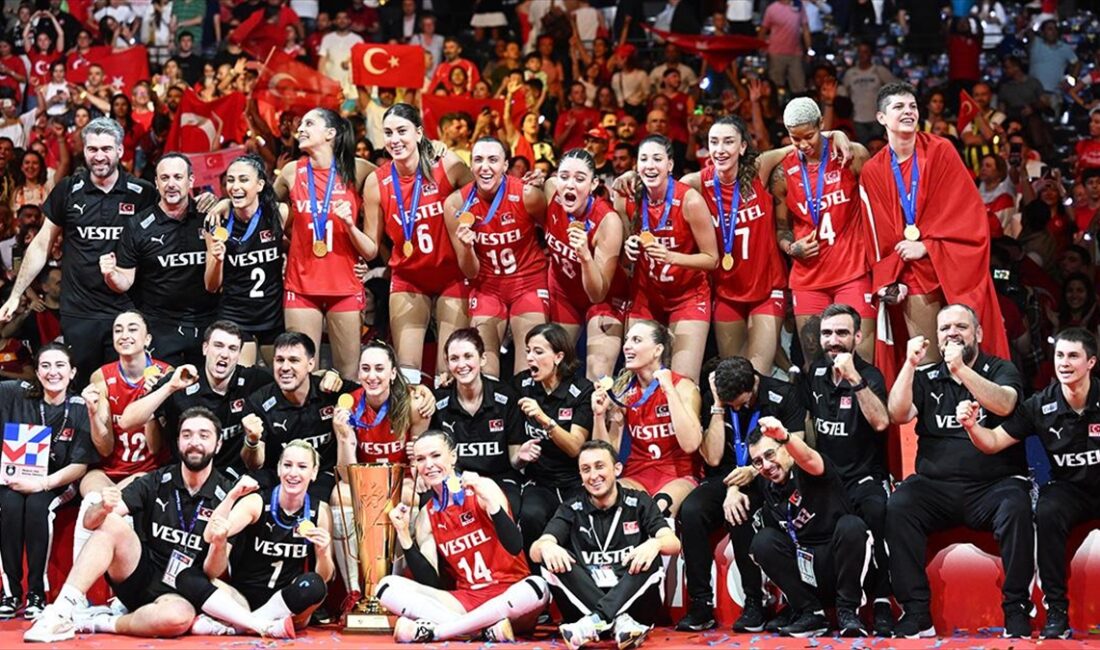 A Milli Kadın Voleybol