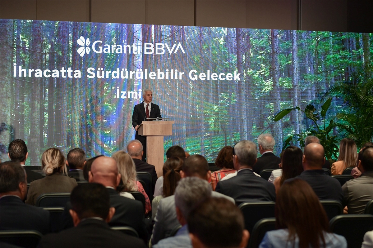 Garanti BBVA ile “İhracatta Sürdürülebilir Gelecek” buluşmaları İzmir'de yapıldı