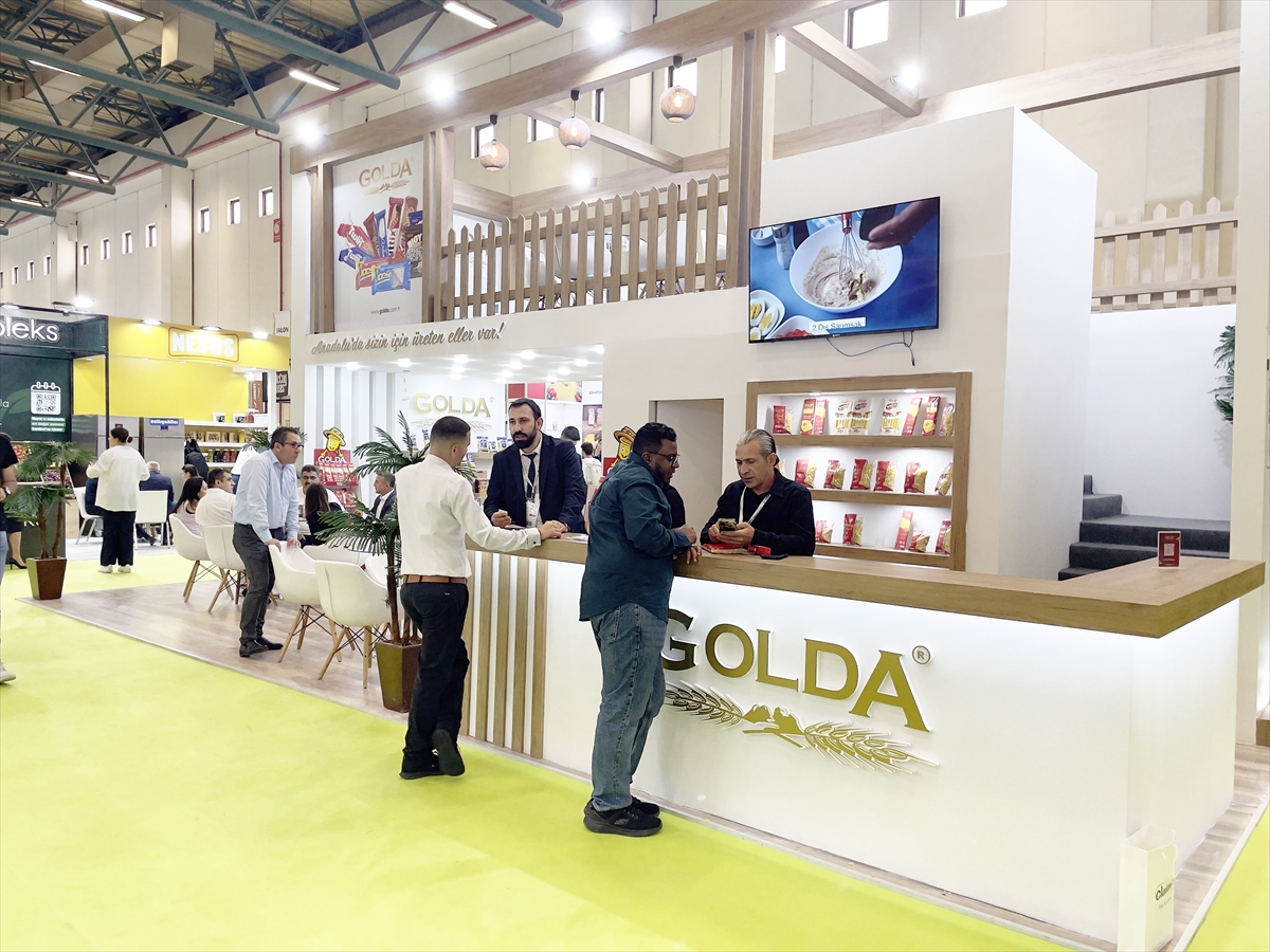 Golda Gıda, WorldFood İstanbul'da pazar payını artırmayı hedefledi