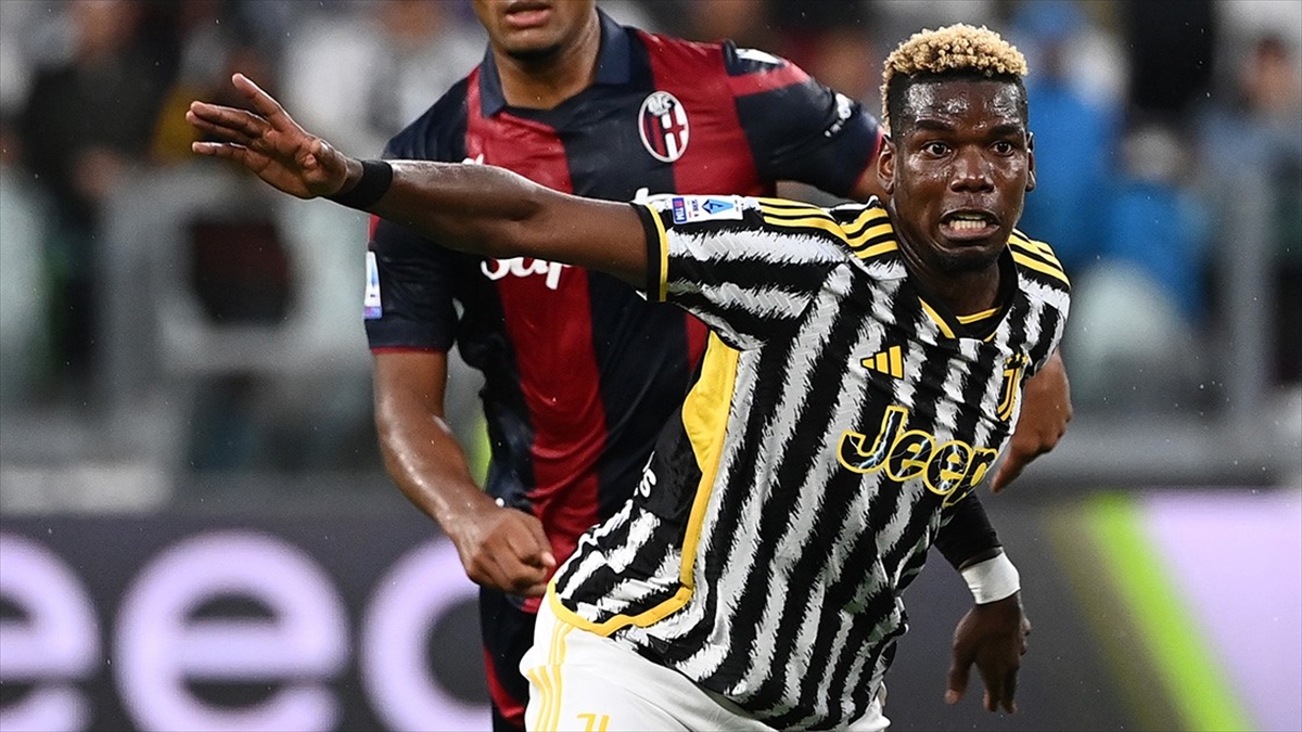 Juventuslu futbolcu Pogba'nın doping testi pozitif çıktı