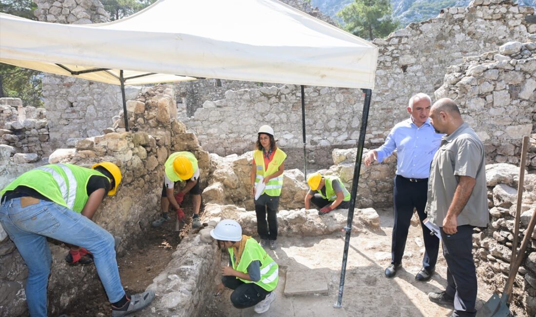 - "Olimpos'ta sürdürülen çalışmalara,