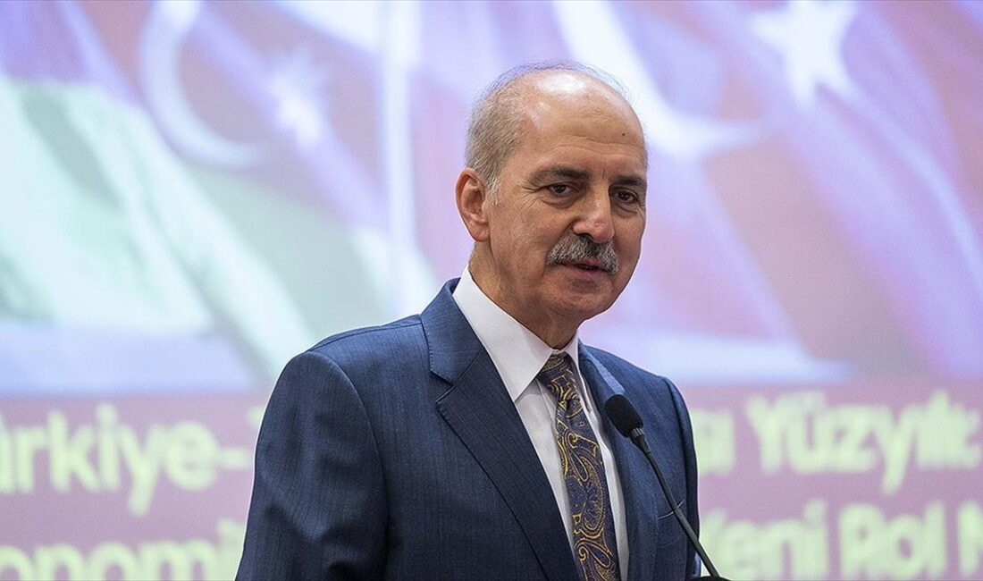 TBMM Başkanı Numan Kurtulmuş,