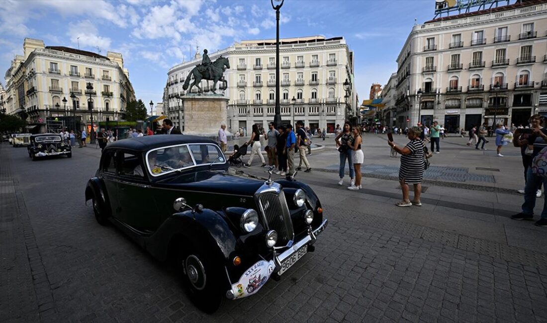 İspanya'nın başkenti Madrid'de klasik