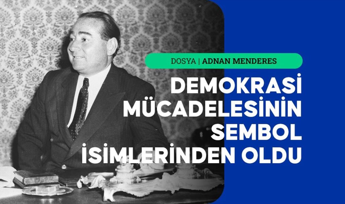 Adnan Menderes, "Yeter söz