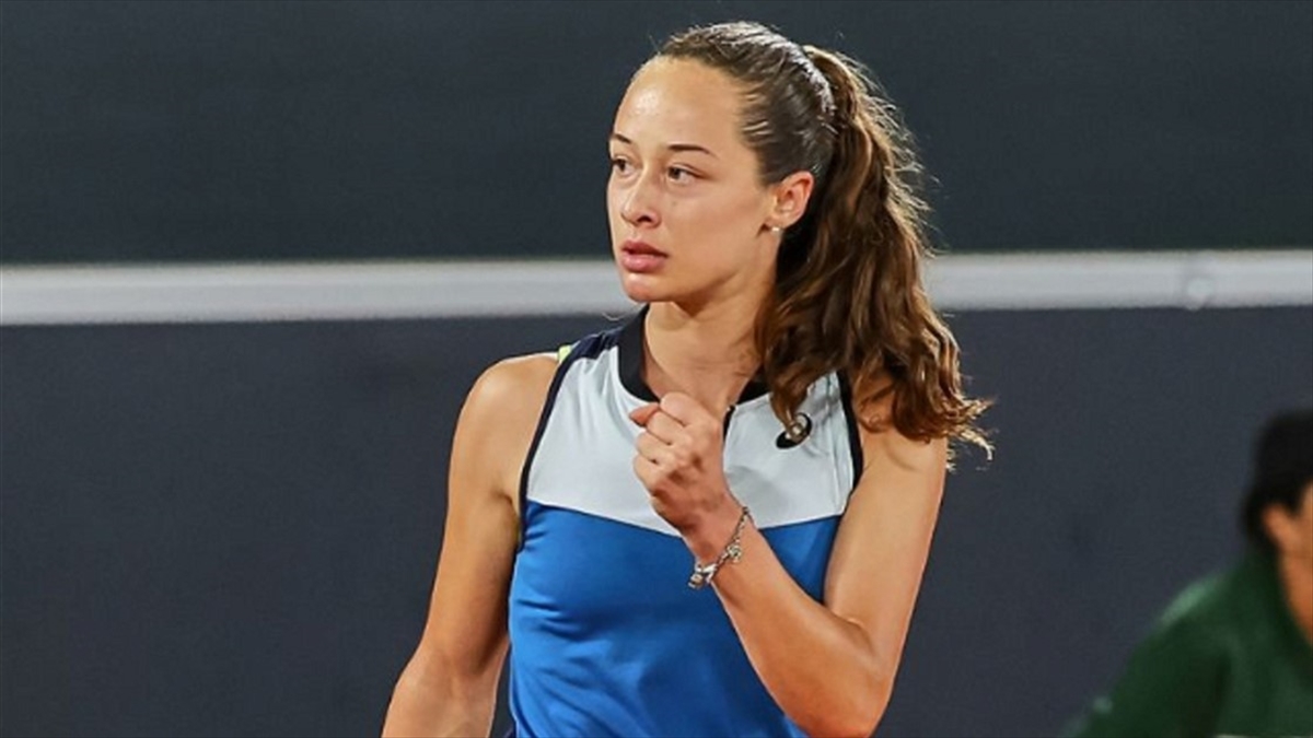 Milli tenisçi Zeynep Sönmez, Slovenya'daki WTA turnuvasında ikinci oldu