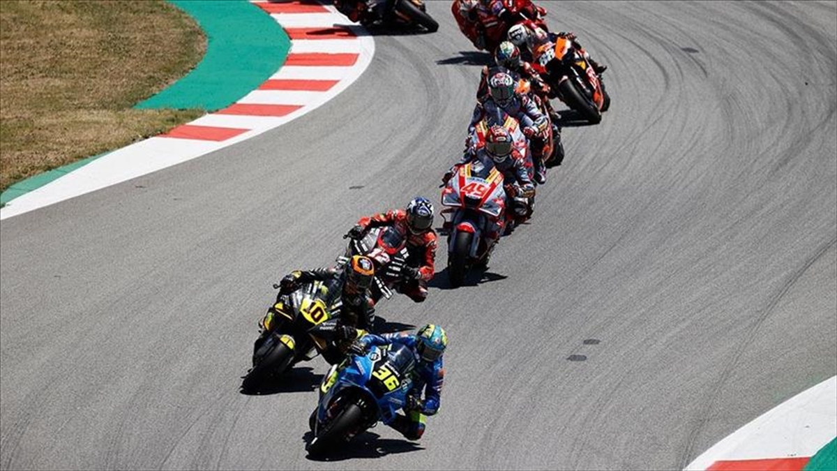 MotoGP'de heyecan İspanya'da sürecek