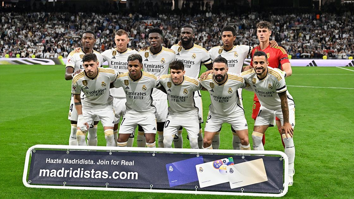 Real Madrid La Liga'da 5'te 5 yaptı