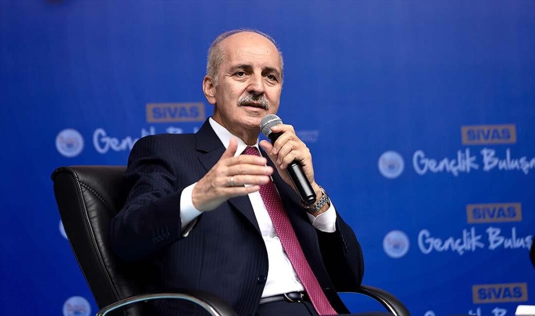 TBMM Başkanı Numan Kurtulmuş,