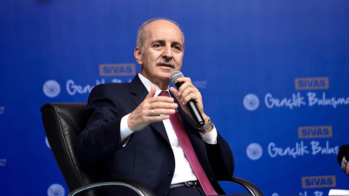 TBMM Başkanı Kurtulmuş: Önümüze büyük hedefler koyacağız, daha güçlü hedefler koyacağız