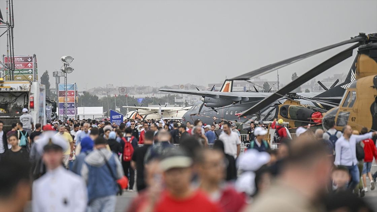 TEKNOFEST, son gün etkinlikleriyle devam ediyor