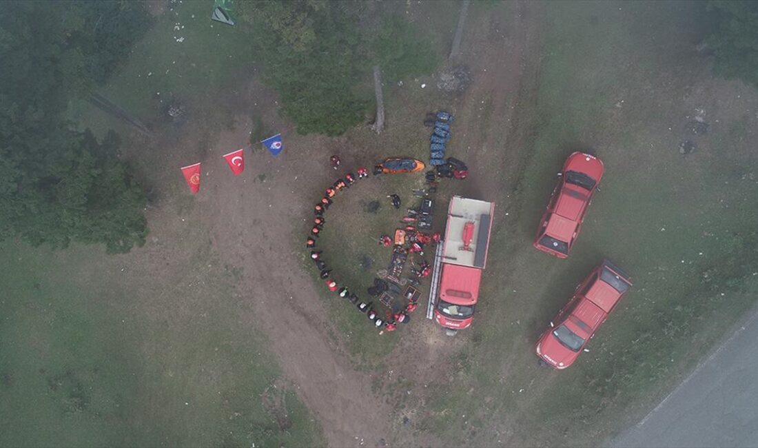 Trabzon'da, afet durumunda sahada