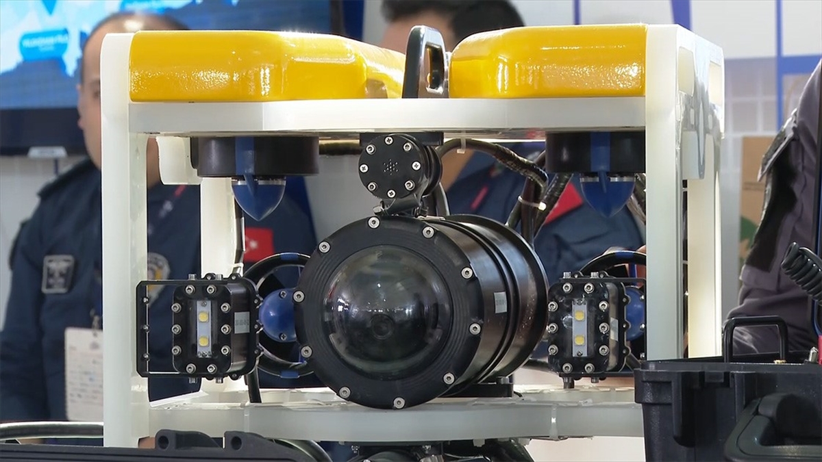 Türkiye'nin ilk yerli su altı robotu “ROV” ile yasak avcılığın önüne geçiliyor