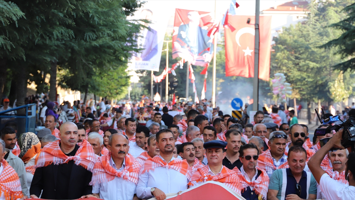 “Türk'ün ilk er meydanı” Elmalı'da güreş heyecanı başladı