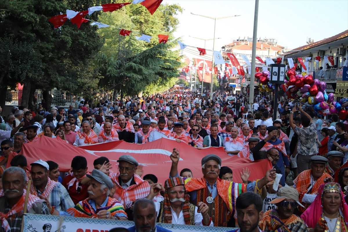 “Türk'ün ilk er meydanı” Elmalı'da güreş heyecanı başladı