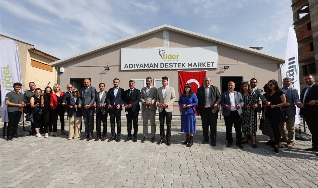 ADIYAMAN (AA) – Cargill