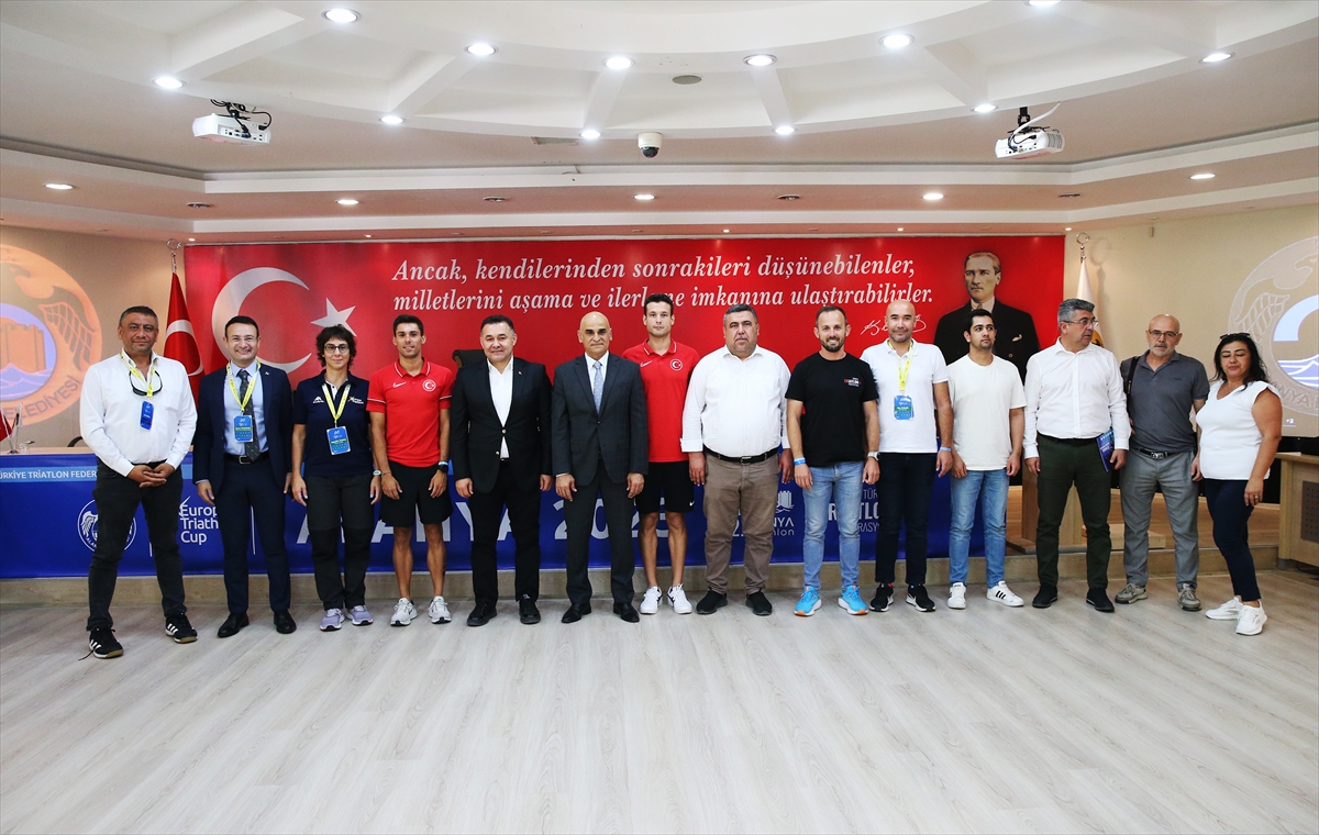 32. Alanya Triatlon Yarışları, 15 Ekim'de yapılacak