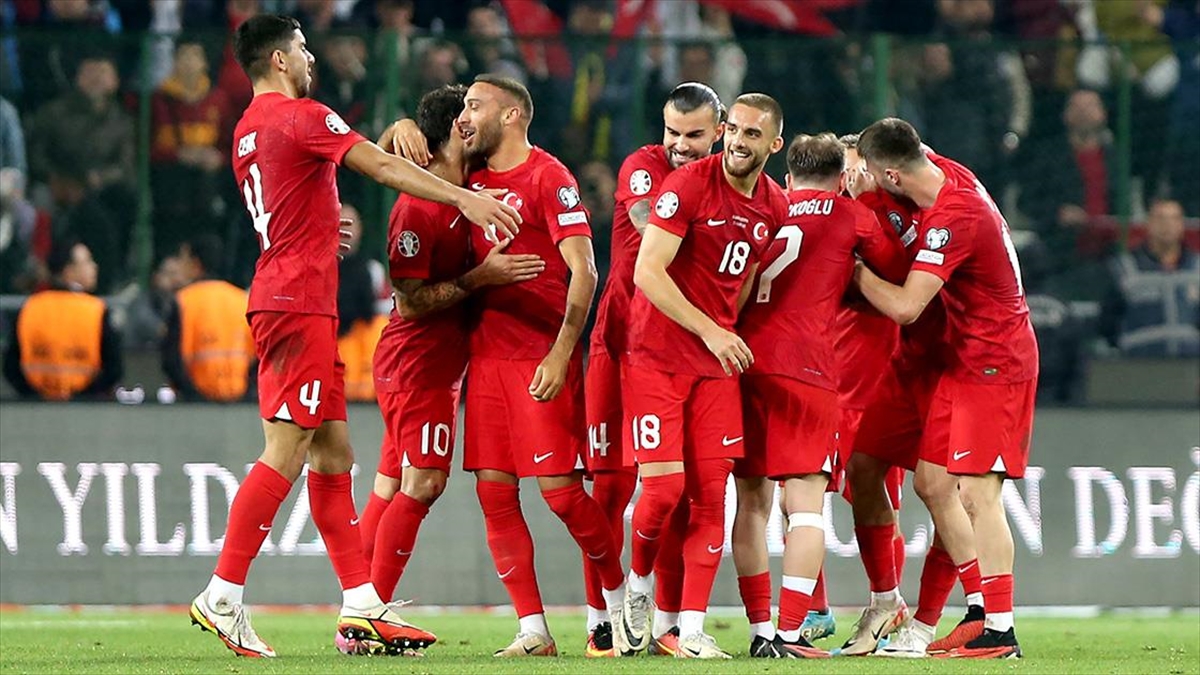 A Milli Futbol Takımı, 6. kez Avrupa Şampiyonası bileti aldı