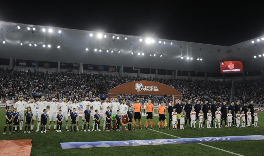 A Milli Futbol Takımı'nın,