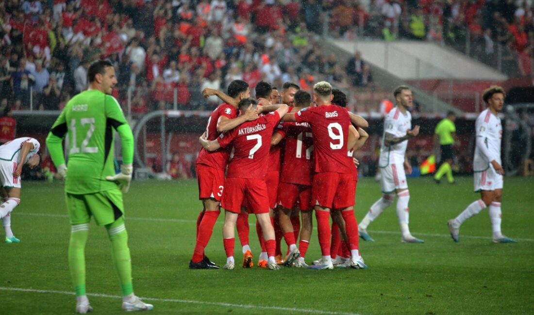 A Milli Futbol Takımı'nın