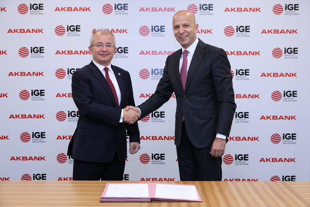 Akbank'tan İGE kefaleti ile KOBİ'lere yeşil dönüşüm için özel finansman desteği