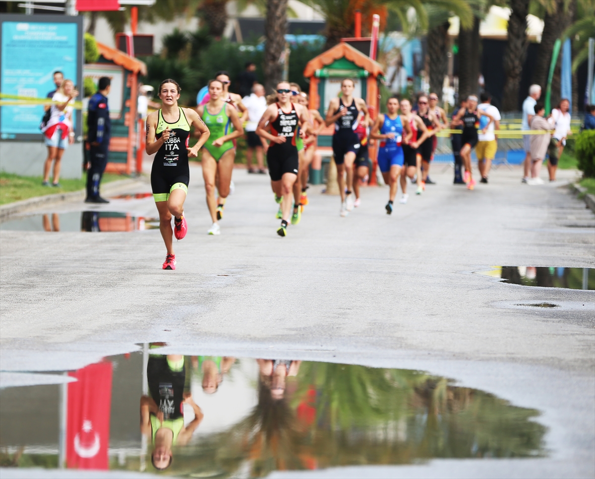 Alanya Triatlon Yarışları sona erdi