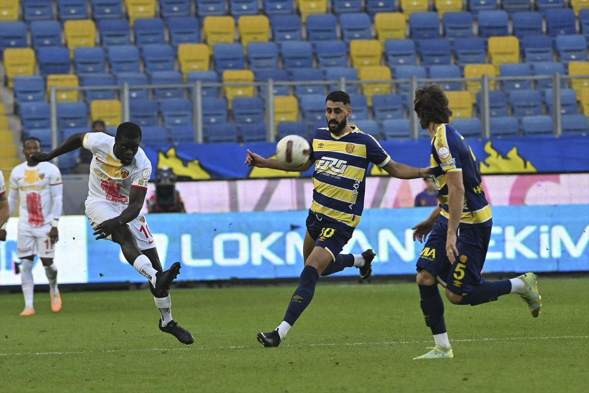 Ankaragücü sahasında galip