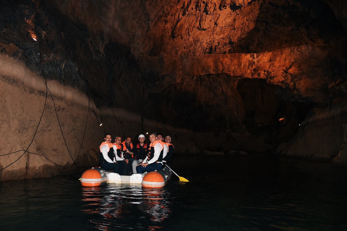 Antalya Valisi Şahin, İbradı, Akseki ve Gündoğmuş'ta incelemelerde bulundu