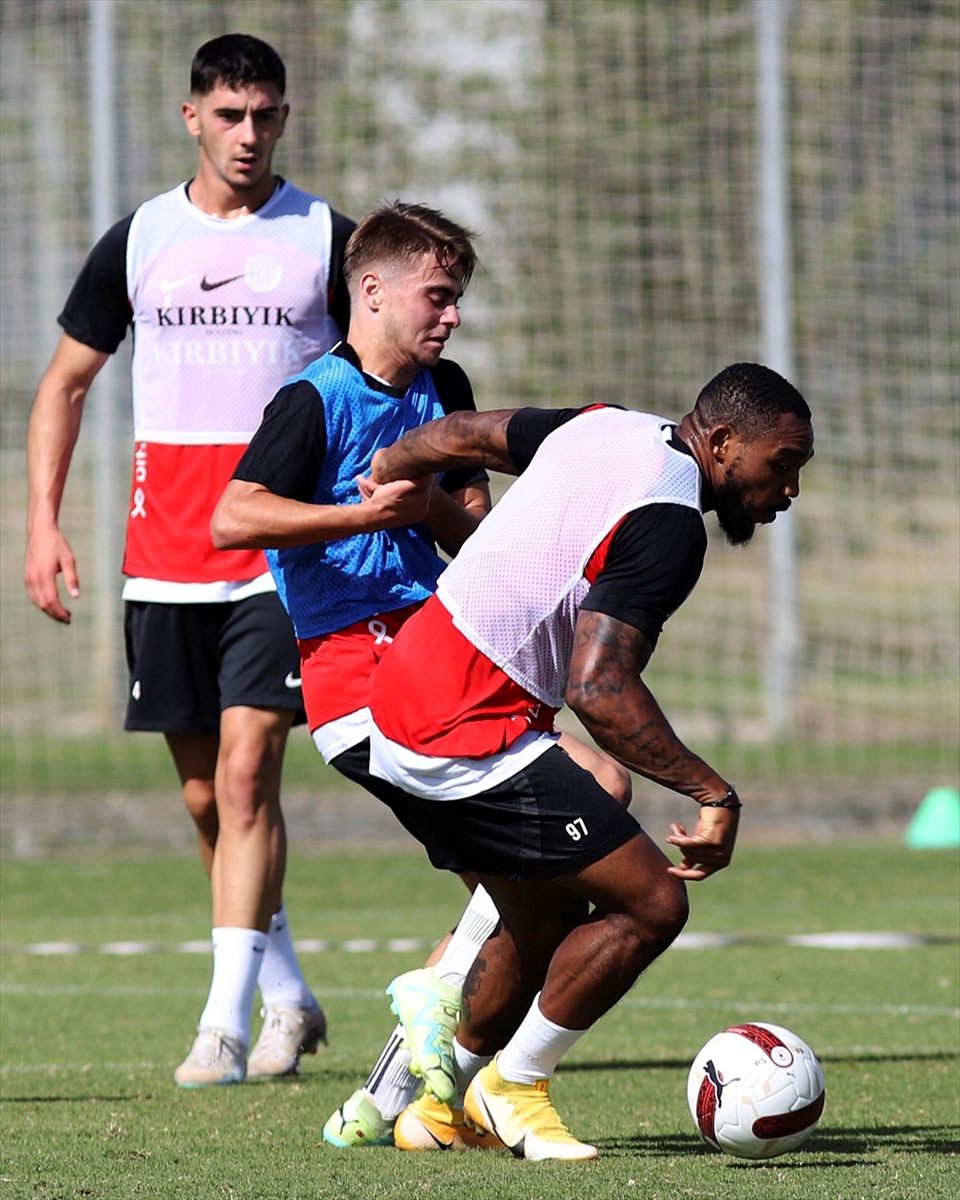 Antalyaspor, Başakşehir maçının hazırlıklarına başladı