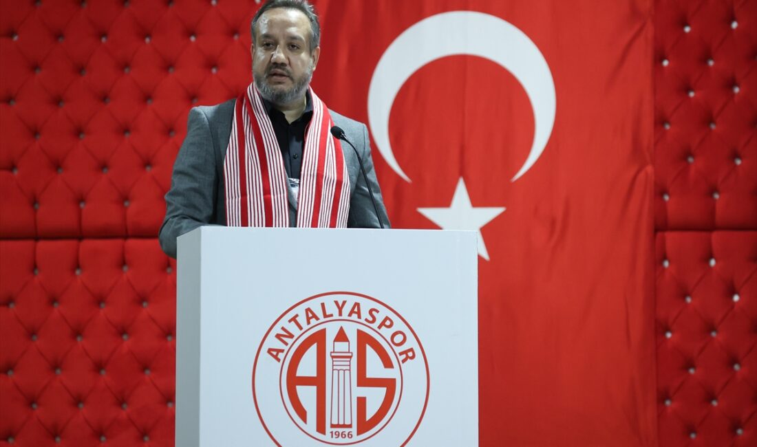 ANTALYA (AA) – Antalyaspor'un