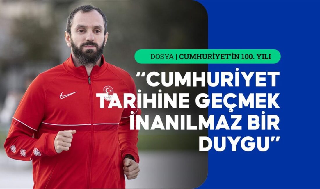 Atletizmde Türkiye'ye ilk dünya