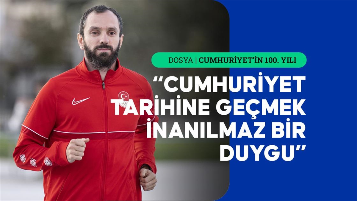 Atletizmde Türkiye'ye ilk “dünya” madalyasını getiren atlet: Ramil Guliyev