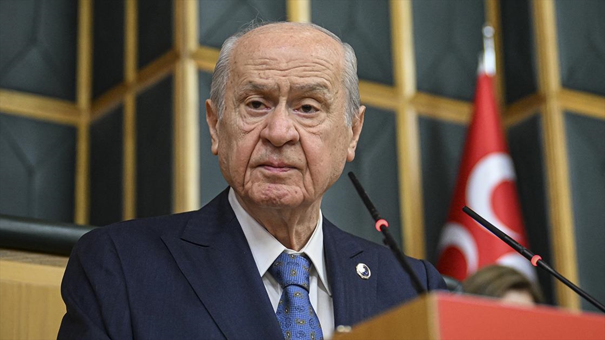 Bahçeli: Sanmasınlar sadece Kudüs, sadece Gazze İslam'dır, buraların dağı İslam'dır, taşı İslam'dır